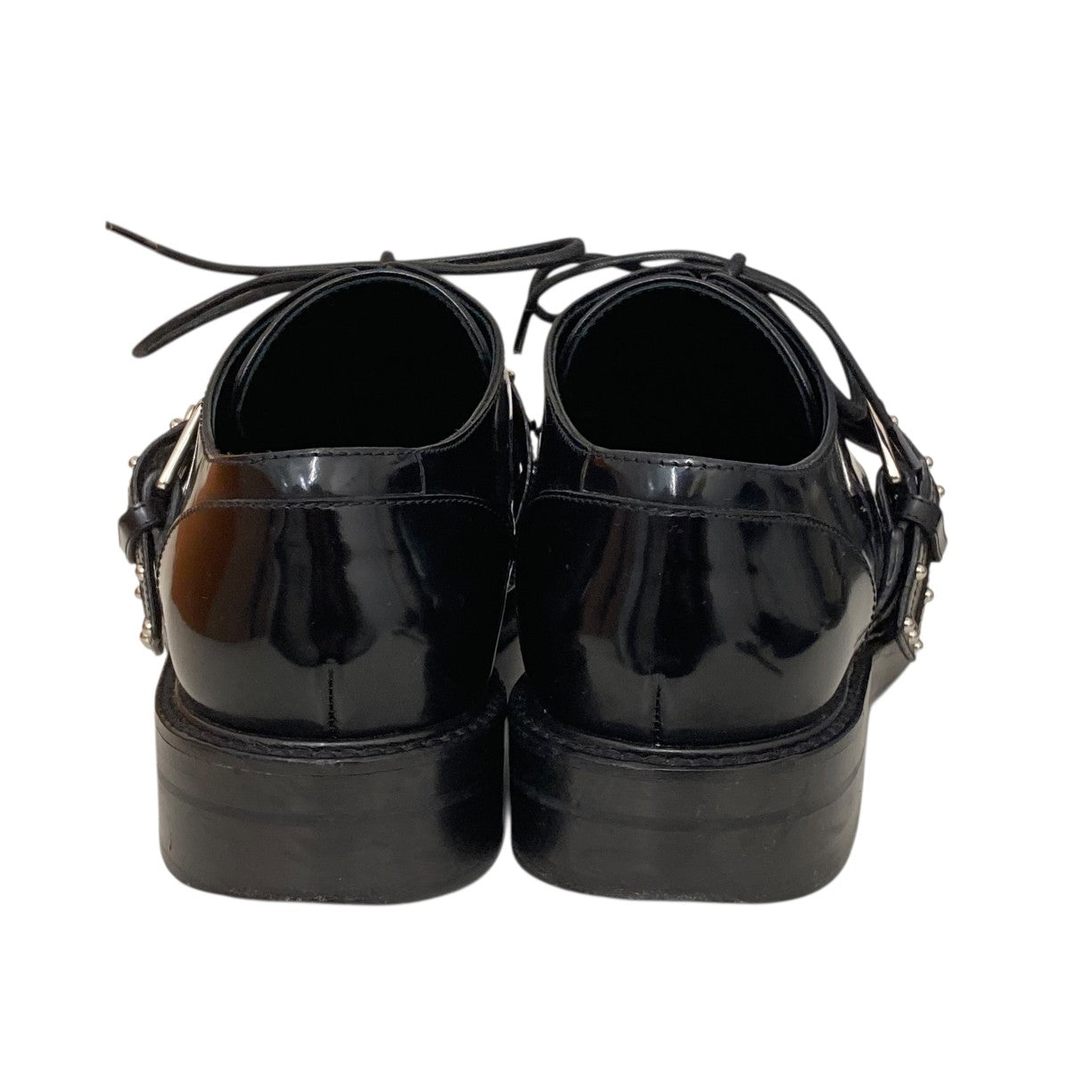 LOUIS VUITTON モノグラムベルト ダービーシューズレザーシューズ 古着・中古-6枚目のアイテム画像