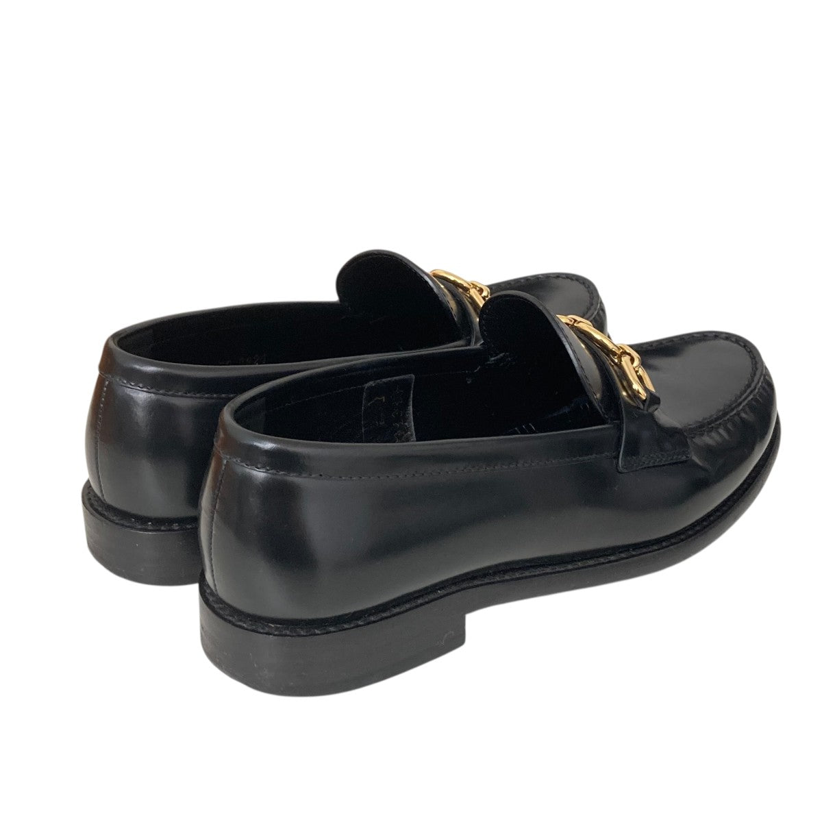 LOUIS VUITTON チェスラインローファー 古着・中古-2枚目のアイテム画像