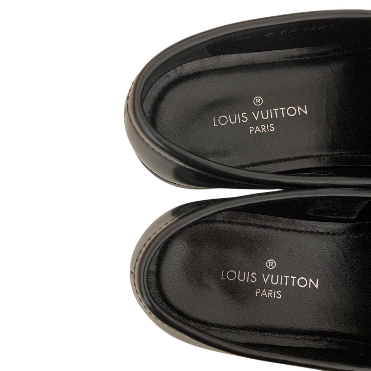 LOUIS VUITTON チェスラインローファー 古着・中古-4枚目のアイテム画像