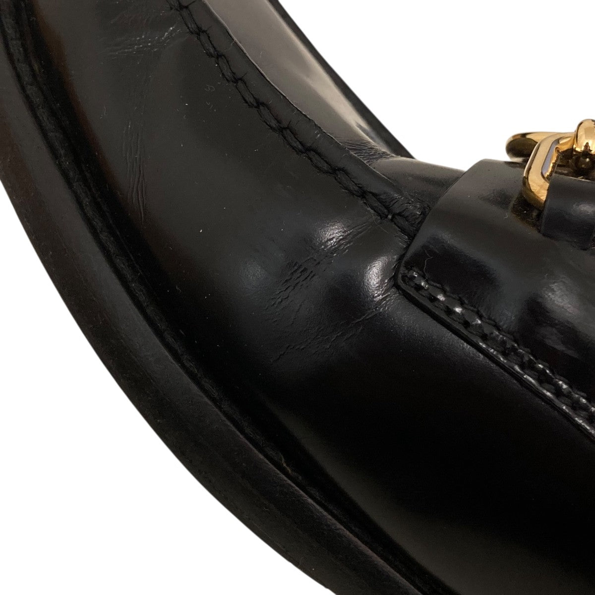 LOUIS VUITTON チェスラインローファー 古着・中古-7枚目のアイテム画像