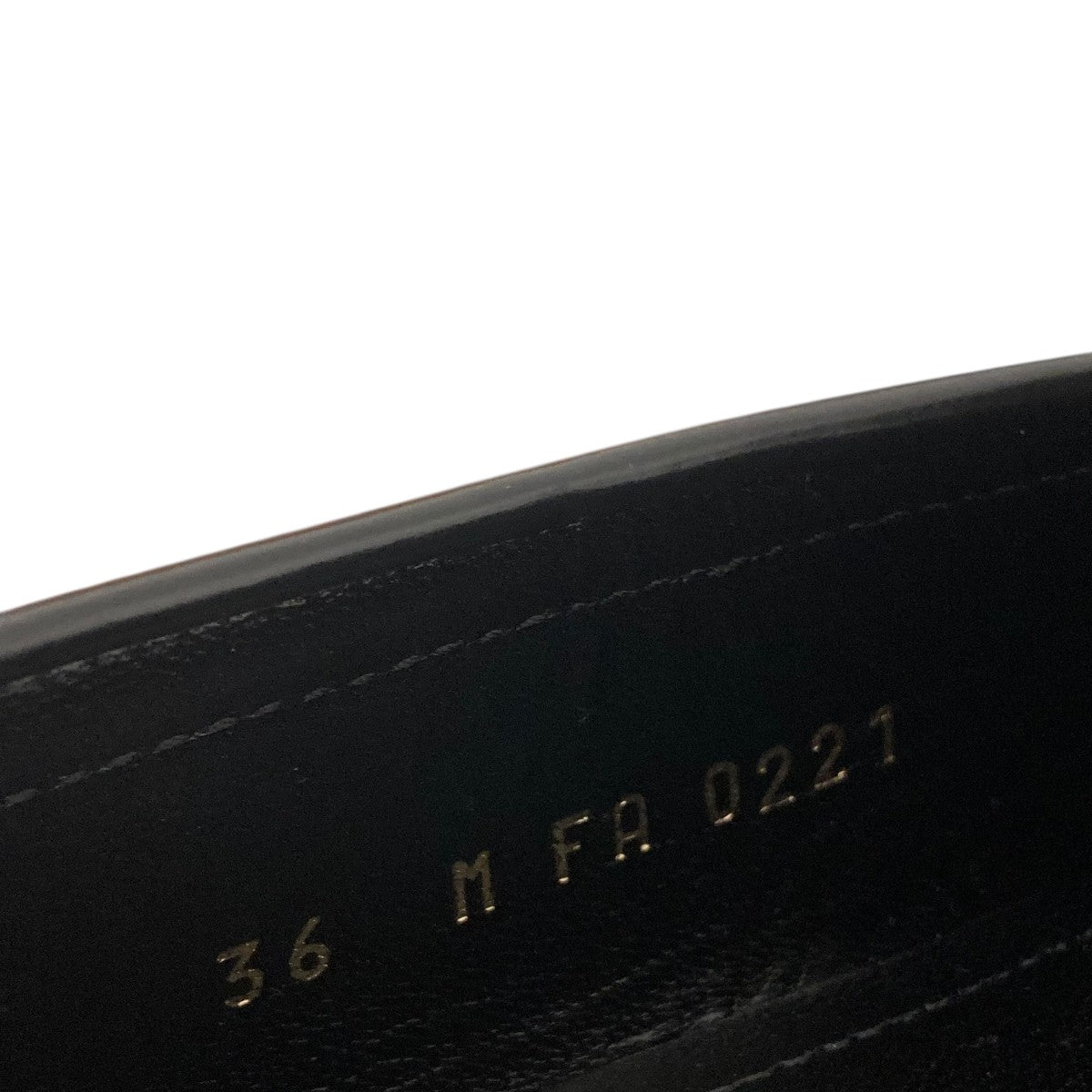 LOUIS VUITTON チェスラインローファー 古着・中古-9枚目のアイテム画像