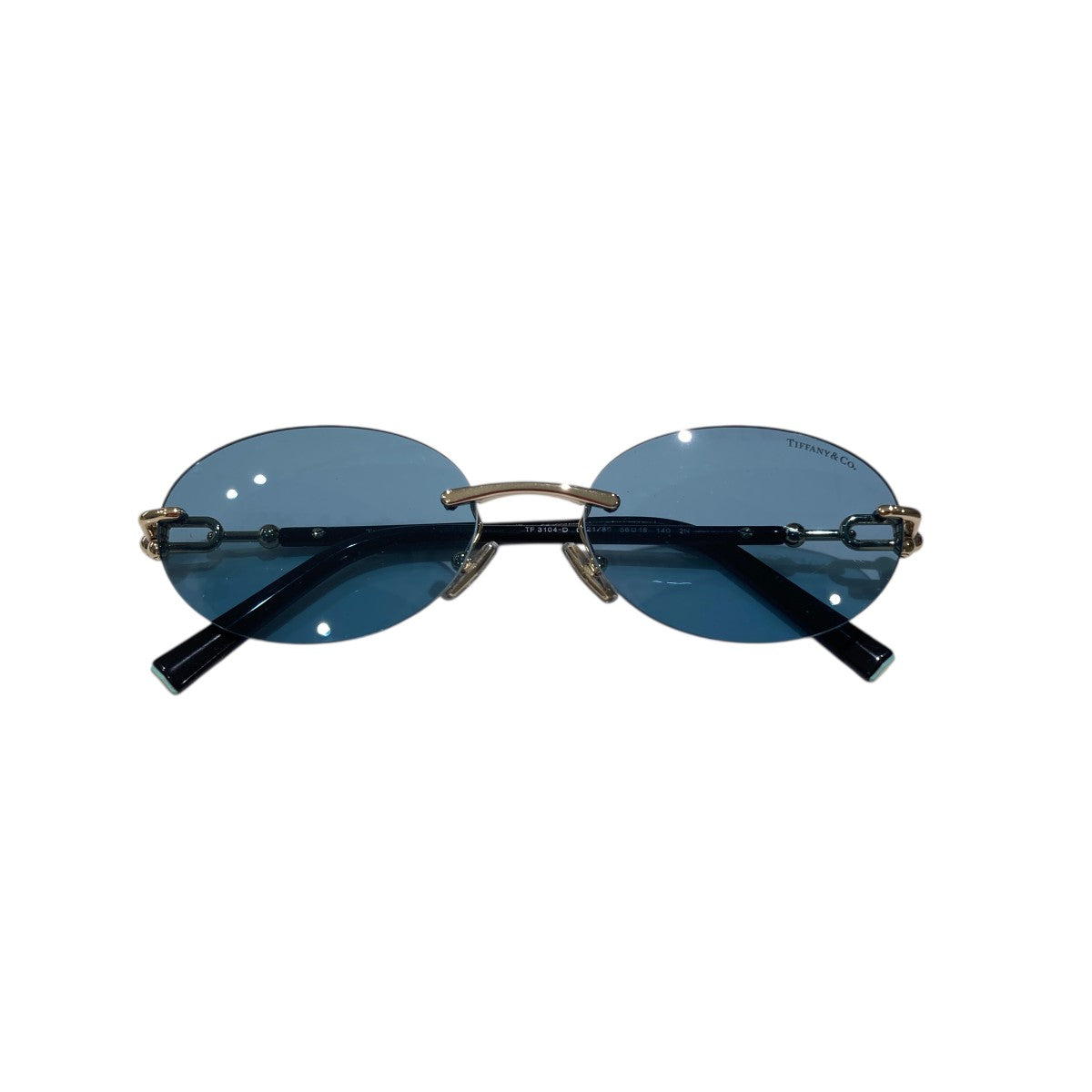 Tiffany ＆ Co． サングラスDT12058879H 古着・中古-2枚目のアイテム画像