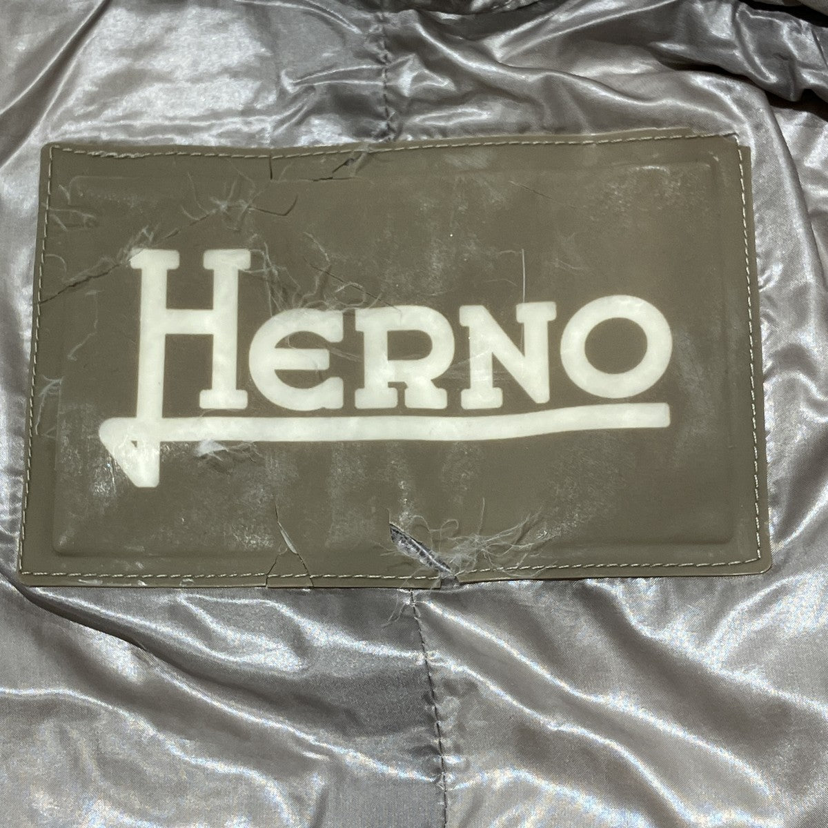 HERNO ロングダウンコートダウンコートPI0061D 古着・中古-6枚目のアイテム画像
