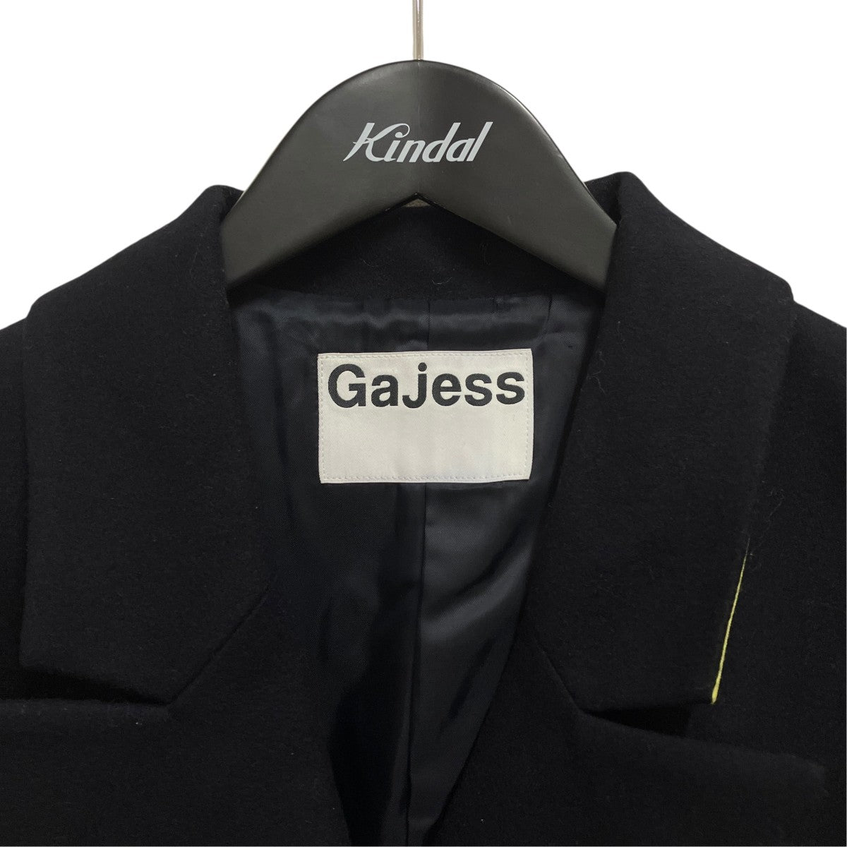 Gajess Germain Chester CoatチェスターコートGJ-24AW-CT01 古着・中古-3枚目のアイテム画像
