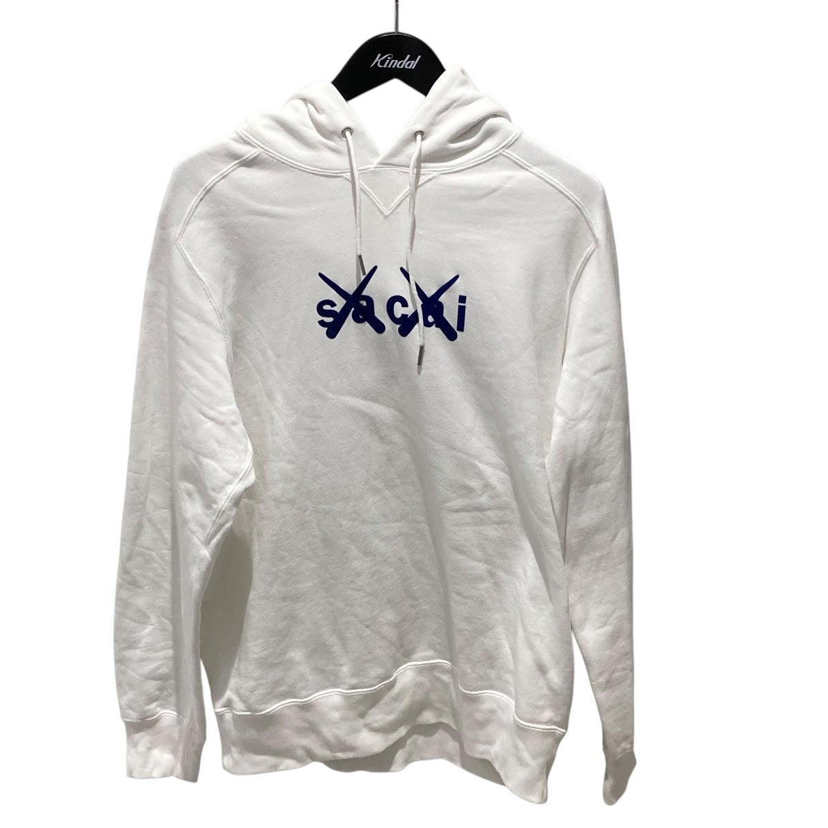 sacai×KAWS プルオーバーパーカー21-0286s 古着・中古-1枚目のアイテム画像