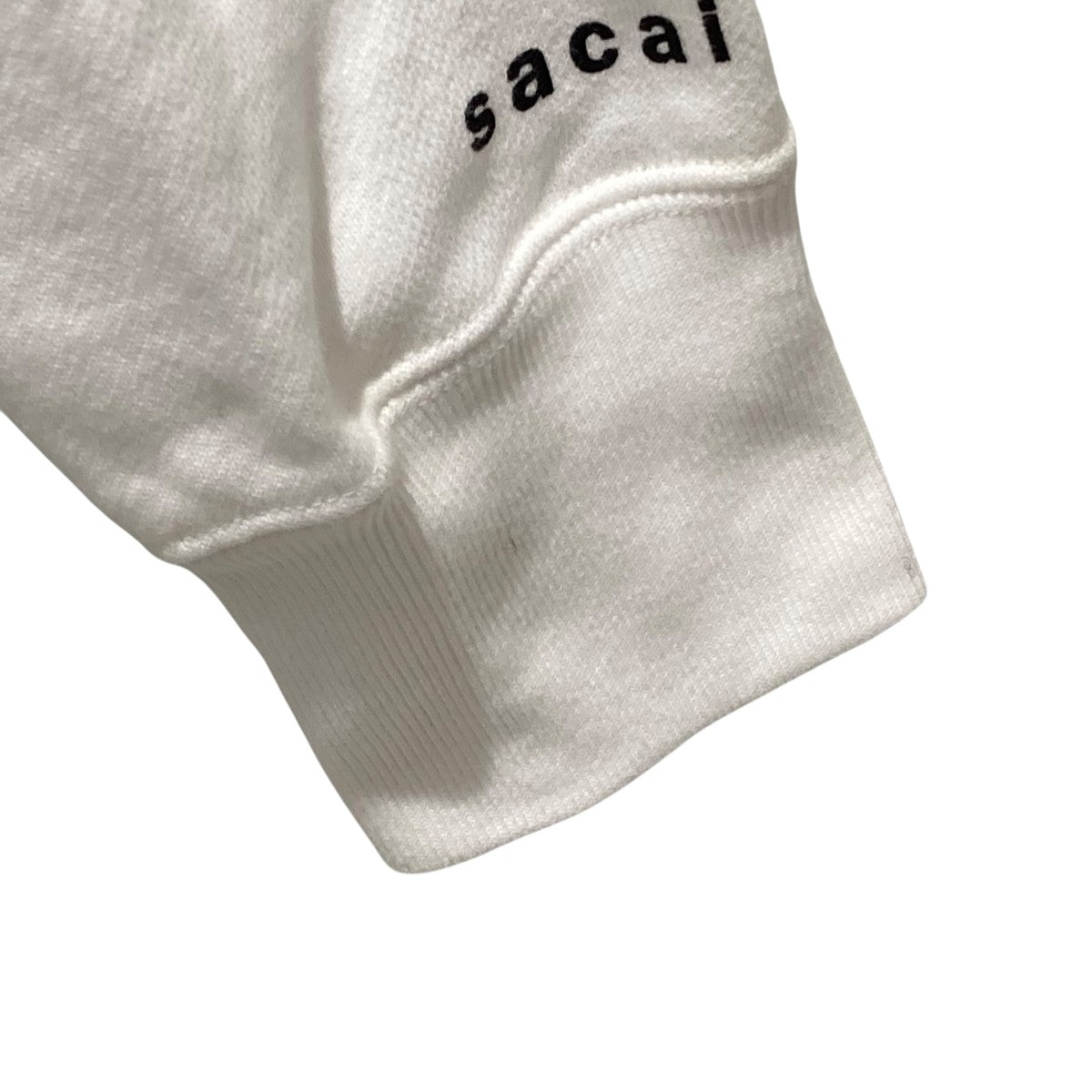 sacai×KAWS プルオーバーパーカー21-0286s 古着・中古-4枚目のアイテム画像