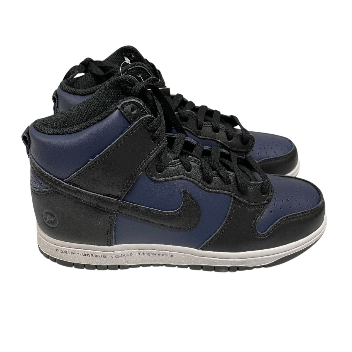 NIKE×FRAGMENT DESIGN DUNK HIハイカットスニーカーDJ0383-400 古着・中古-3枚目のアイテム画像