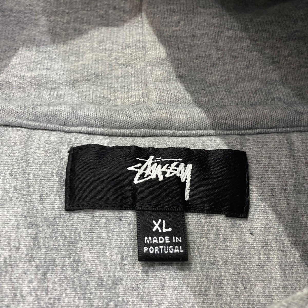 stussy(ステューシー) Contrast Stitch Label ( Pullover Hoodieプル