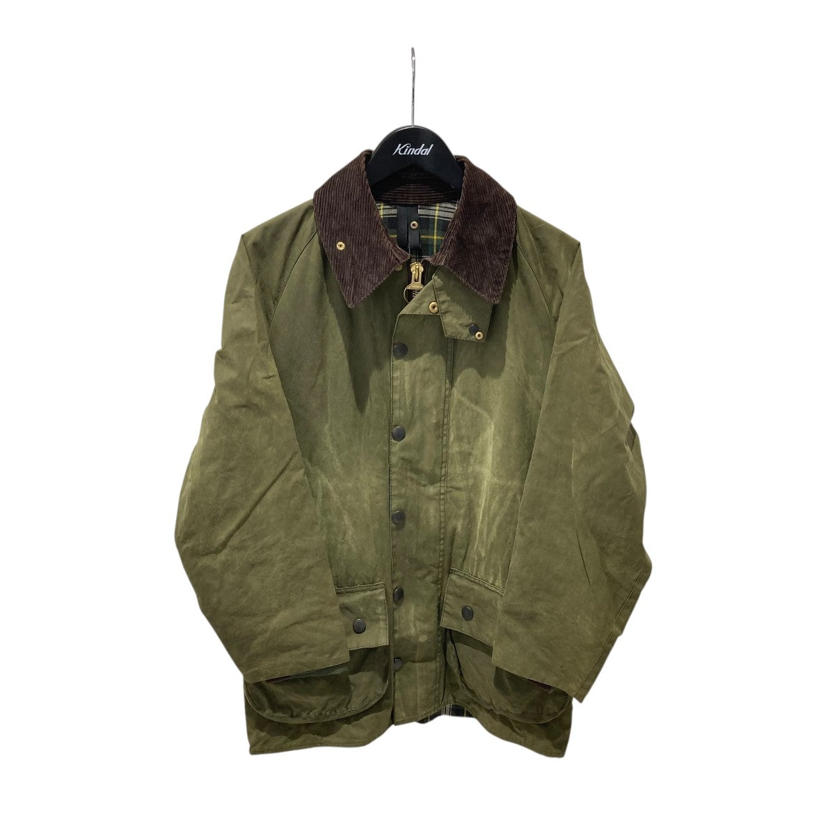 Barbour 87-90S 3ワラント BEAUFORTジャケット 古着・中古-1枚目のアイテム画像