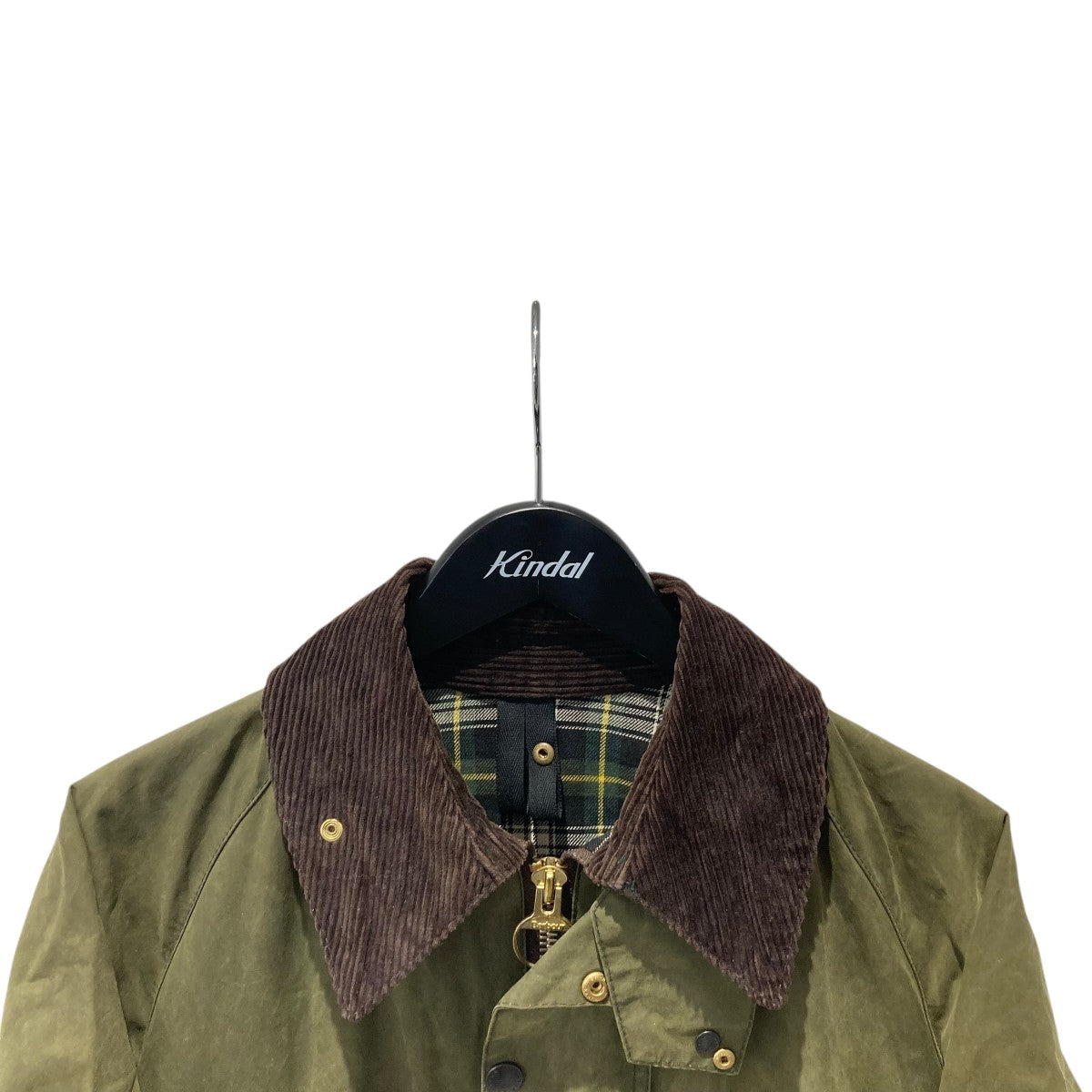 Barbour 87-90S 3ワラント BEAUFORTジャケット 古着・中古-3枚目のアイテム画像