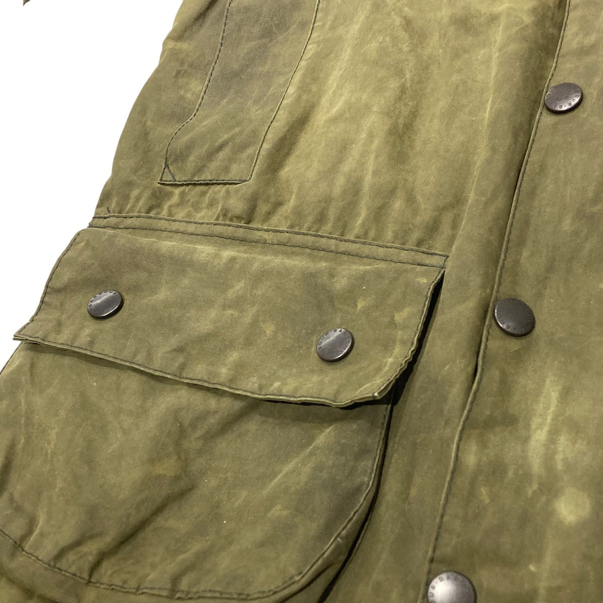 Barbour 87-90S 3ワラント BEAUFORTジャケット 古着・中古-9枚目のアイテム画像