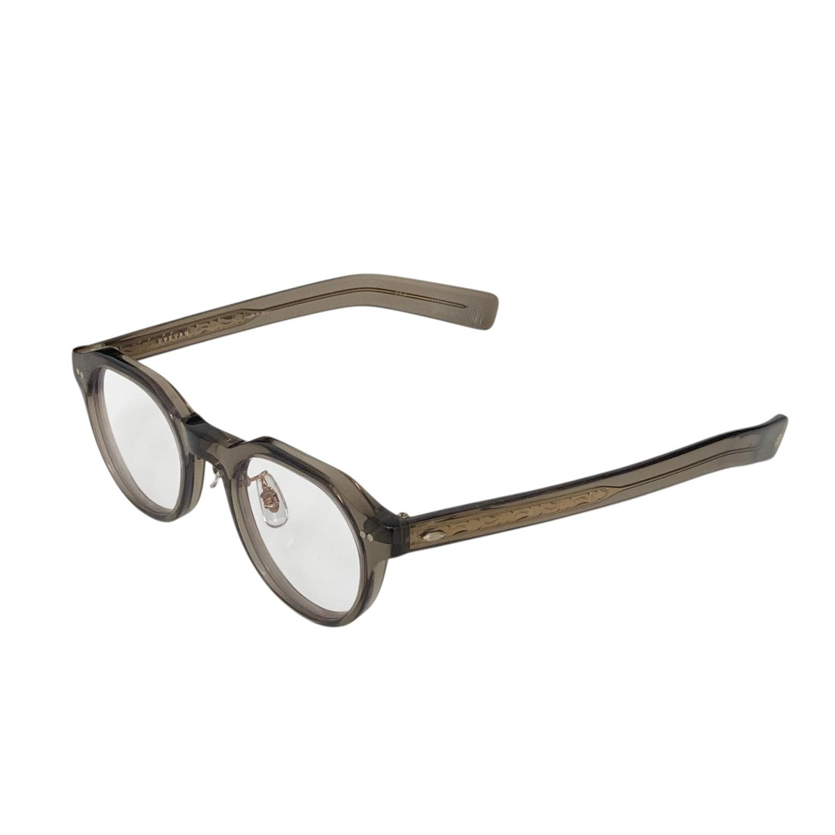 EYEVAN Lubin44眼鏡 古着・中古-1枚目のアイテム画像