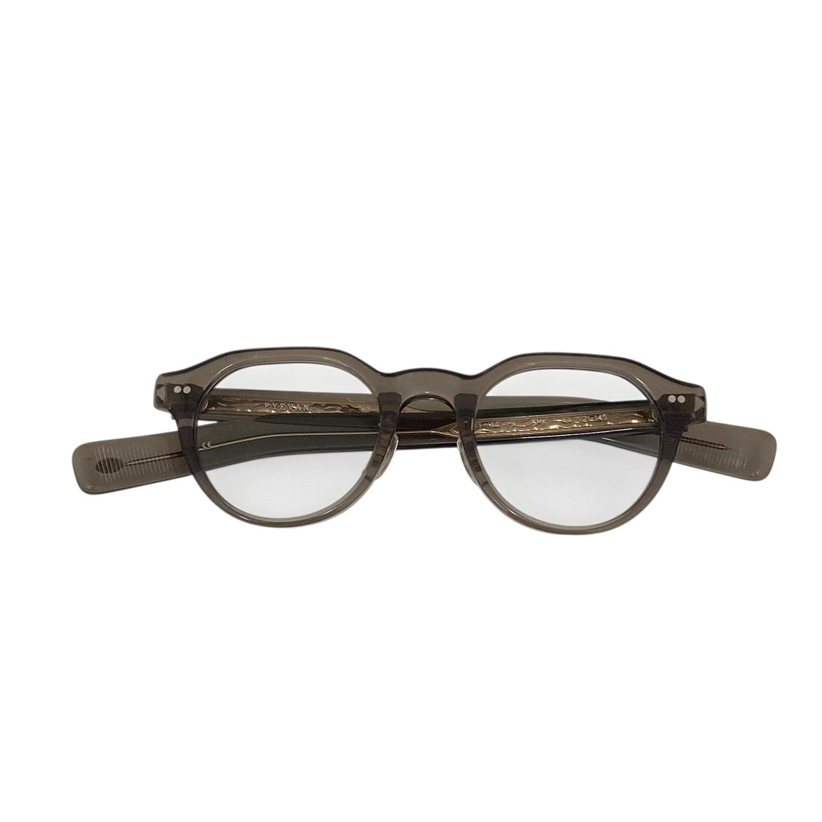 EYEVAN Lubin44眼鏡 古着・中古-2枚目のアイテム画像