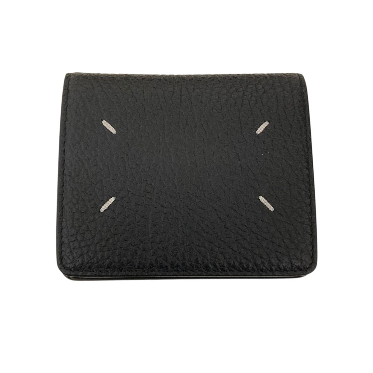 Maison Margiela11 25AWWALLET BLACK2つ折り財布S56UI0140 古着・中古-1枚目のアイテム画像