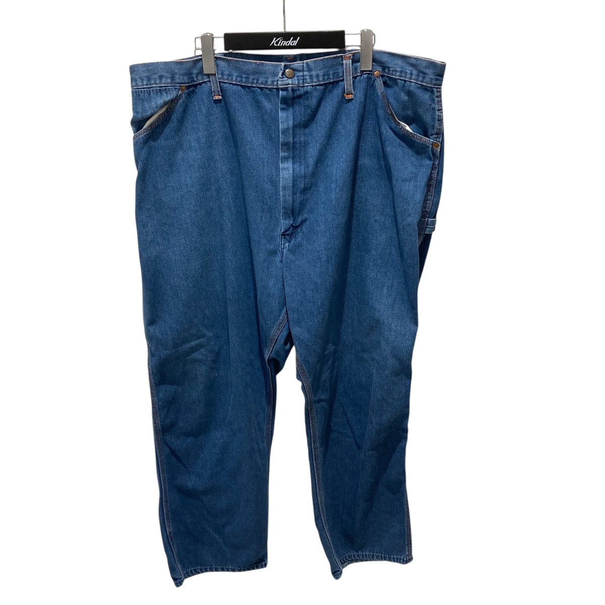 BIG MAC デカTALONデニムパンツ2897 古着・中古-1枚目のアイテム画像