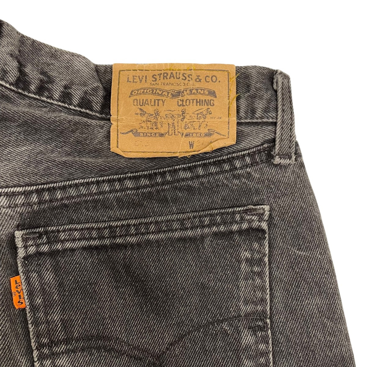 LEVI’S デニムパンツ613-02857 古着・中古-4枚目のアイテム画像