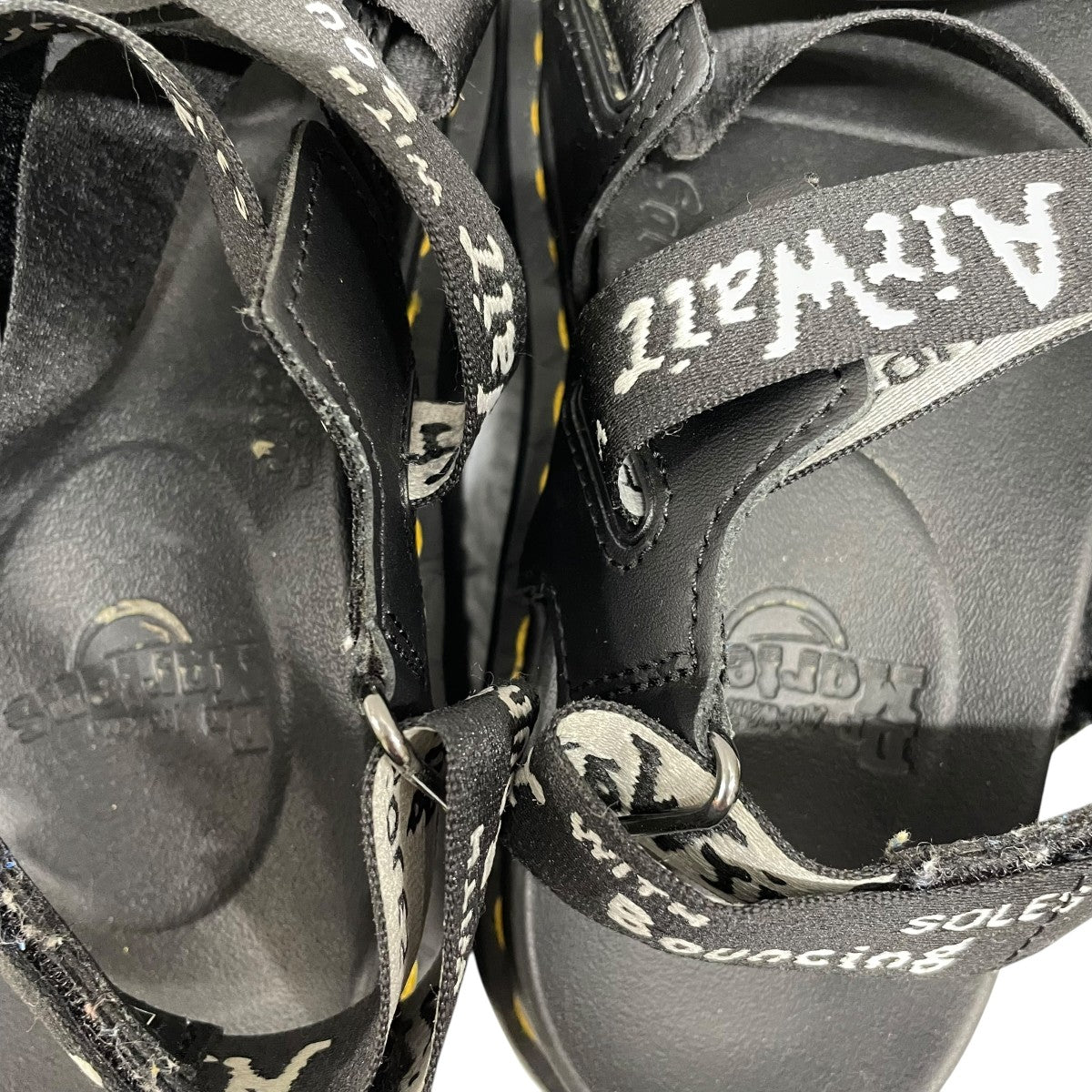 Dr．Martens kimberサンダルsk02w 古着・中古-5枚目のアイテム画像