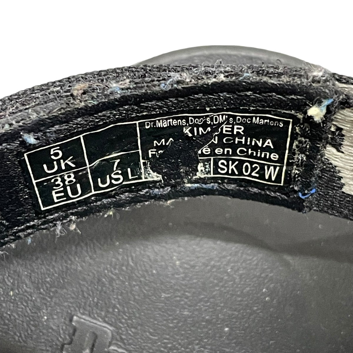Dr．Martens kimberサンダルsk02w 古着・中古-7枚目のアイテム画像