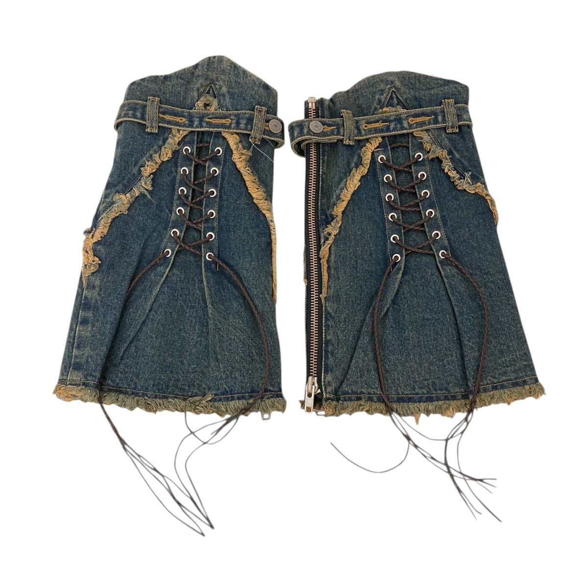 WESTERN LEG COVERレッグウォーマーjn-fw24-030