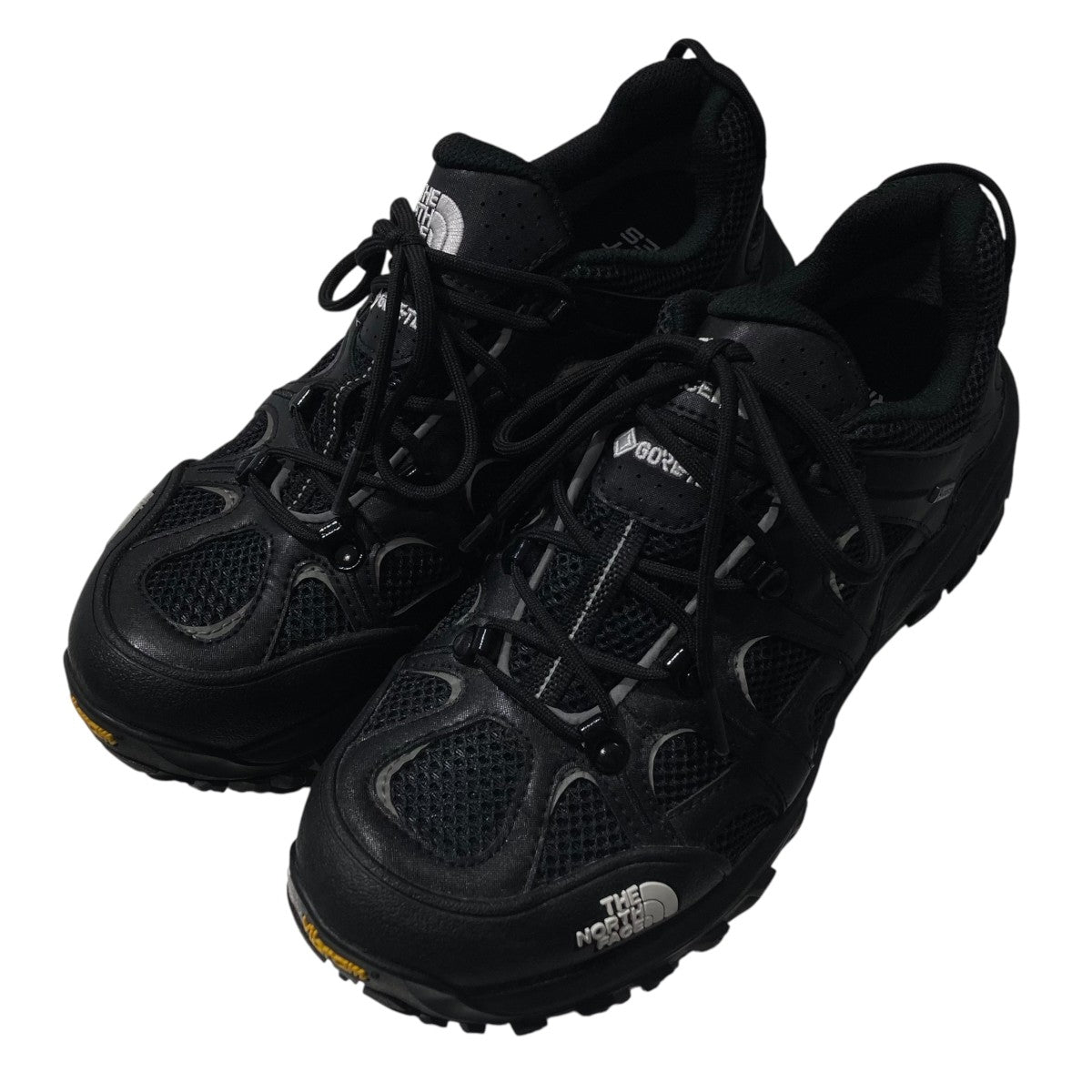 THE NORTH FACE Hedgehog RVST GORE-TEXスニーカーNF0A8ADU 古着・中古-1枚目のアイテム画像