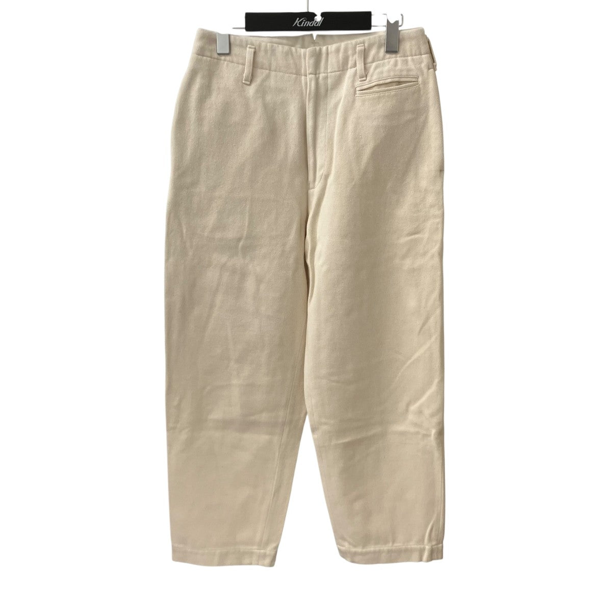 unfil heavy weight cotton-twill wide leg trousersワイドパンツWWSP-UU004 古着・中古-1枚目のアイテム画像