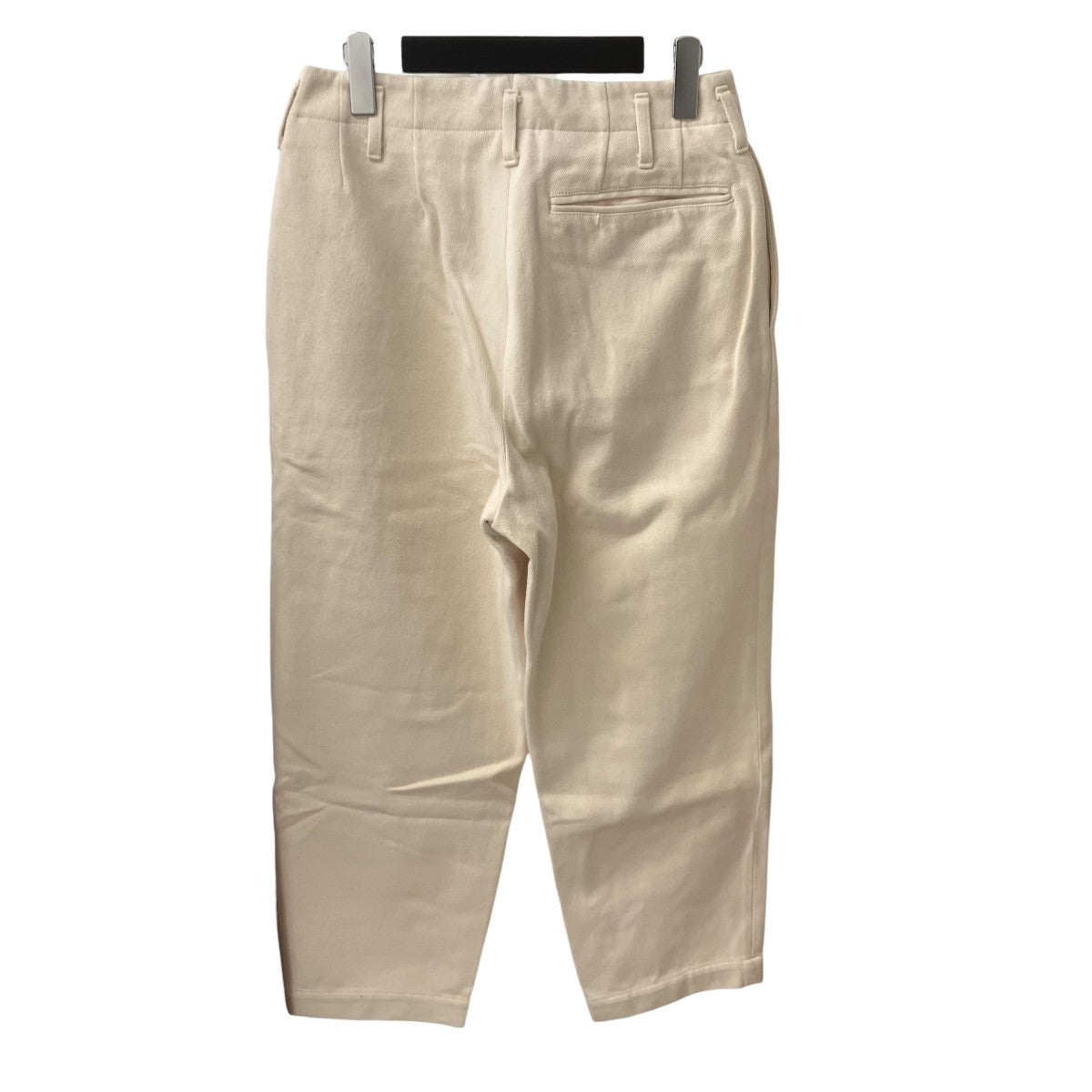 unfil heavy weight cotton-twill wide leg trousersワイドパンツWWSP-UU004 古着・中古-2枚目のアイテム画像