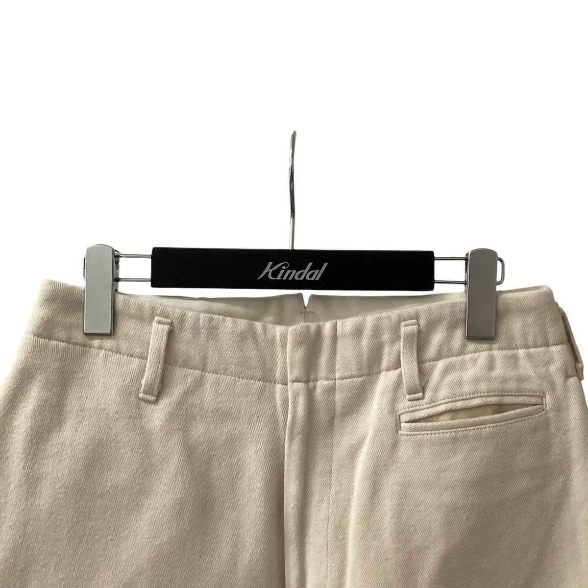 unfil heavy weight cotton-twill wide leg trousersワイドパンツWWSP-UU004 古着・中古-3枚目のアイテム画像