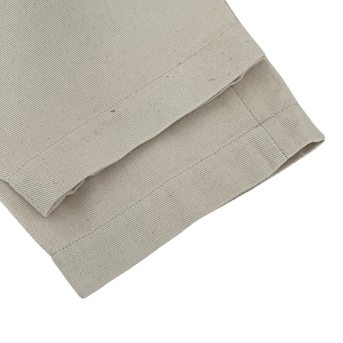 unfil heavy weight cotton-twill wide leg trousersワイドパンツWWSP-UU004 古着・中古-4枚目のアイテム画像