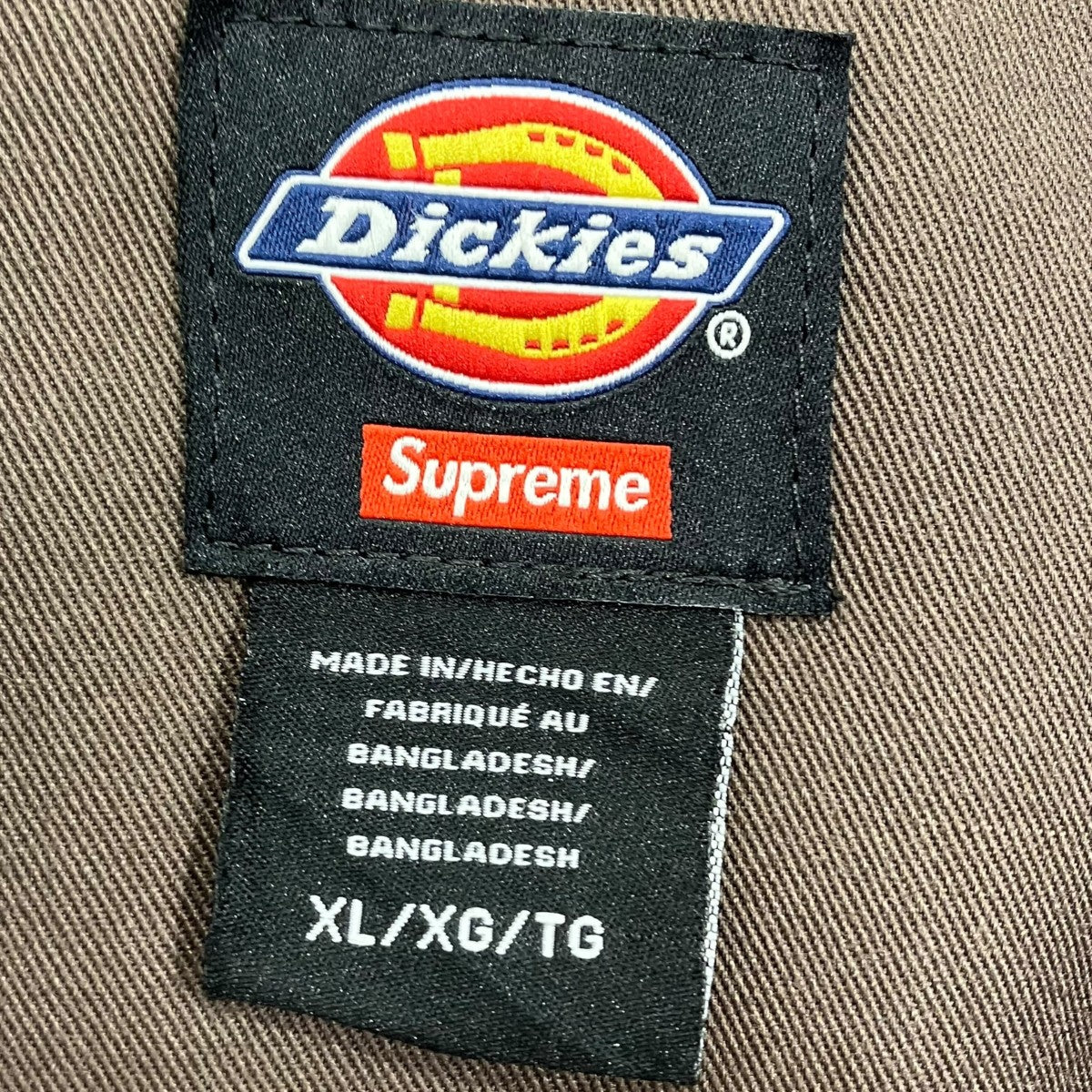 Supreme×Dickies 22SSStripe S S Work Shirt半袖シャツ 古着・中古-5枚目のアイテム画像
