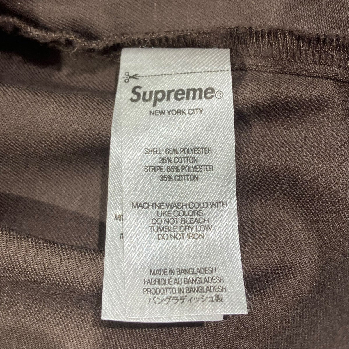 Supreme×Dickies 22SSStripe S S Work Shirt半袖シャツ 古着・中古-6枚目のアイテム画像