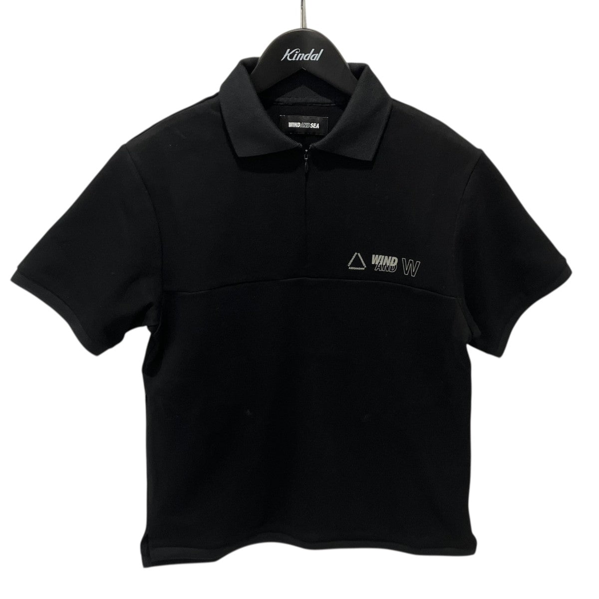 WIND AND SEA WDS Switch Polo Topポロシャツ 古着・中古-1枚目のアイテム画像