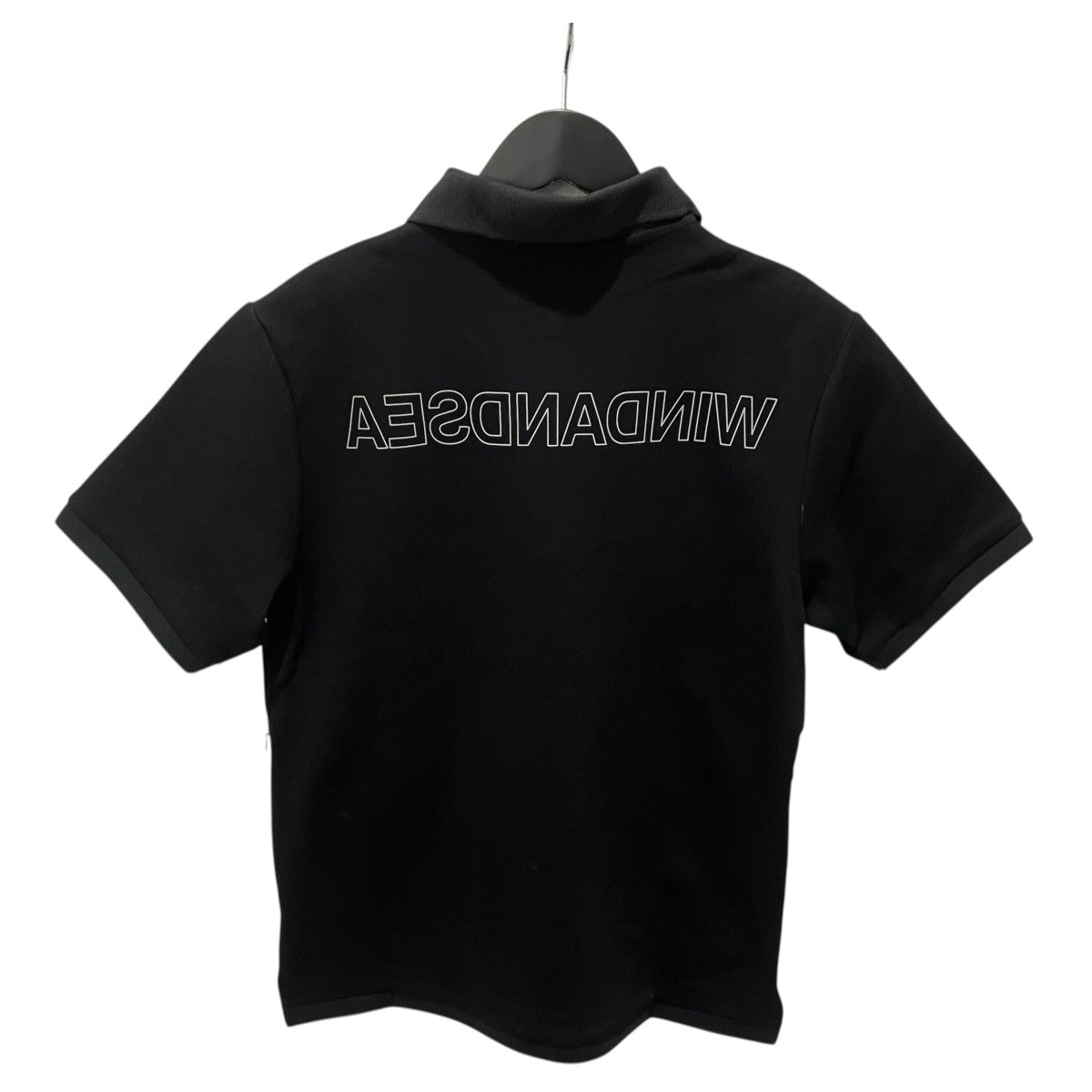 WIND AND SEA WDS Switch Polo Topポロシャツ 古着・中古-2枚目のアイテム画像