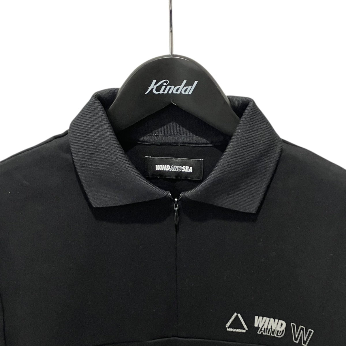WIND AND SEA WDS Switch Polo Topポロシャツ 古着・中古-3枚目のアイテム画像