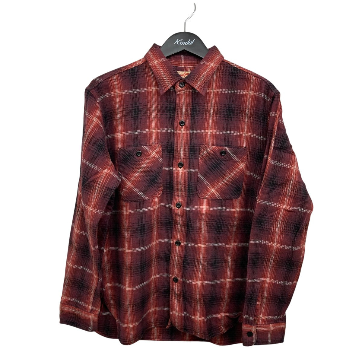 TWILL CHECK WORK SHIRTチェックネルシャツSC29149