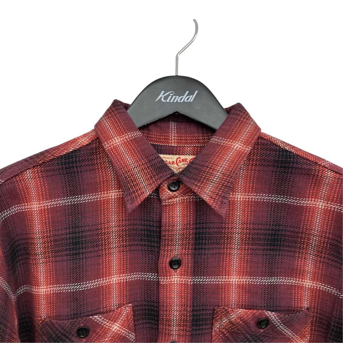 TWILL CHECK WORK SHIRTチェックネルシャツSC29149