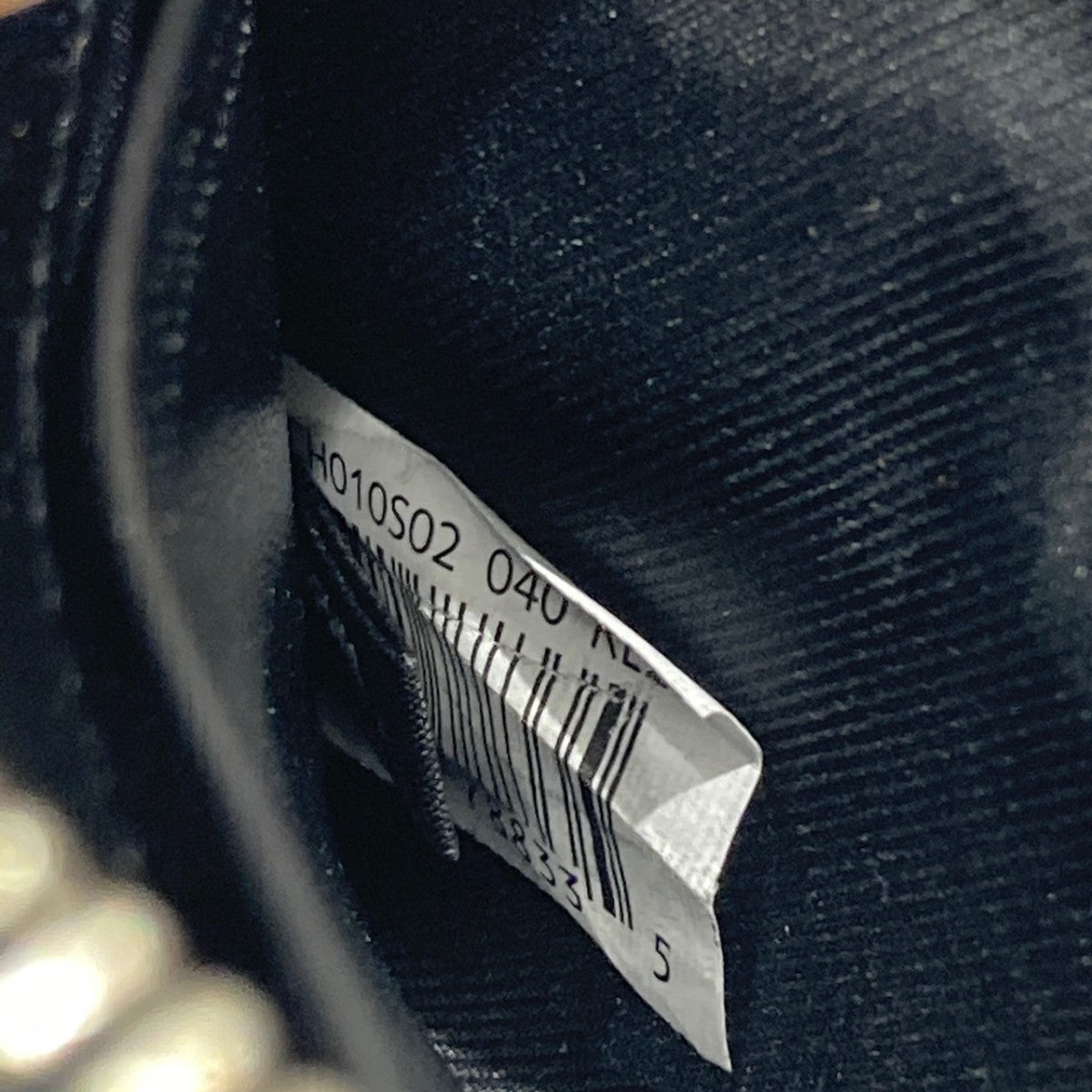 MARC JACOBS 25AWザ コーテッド グリッター エブリデイ トップジップ チャーム ウォレットコインケース 古着・中古-5枚目のアイテム画像