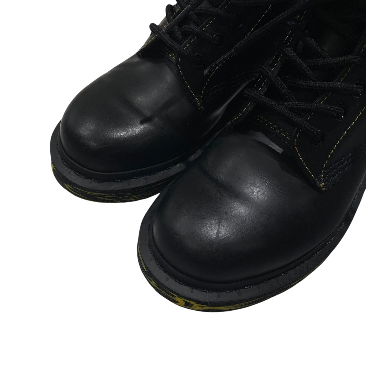 MARBLED SOLE SMOOTH LEATHER LACE UP BOOTSレザーブーツ31158001