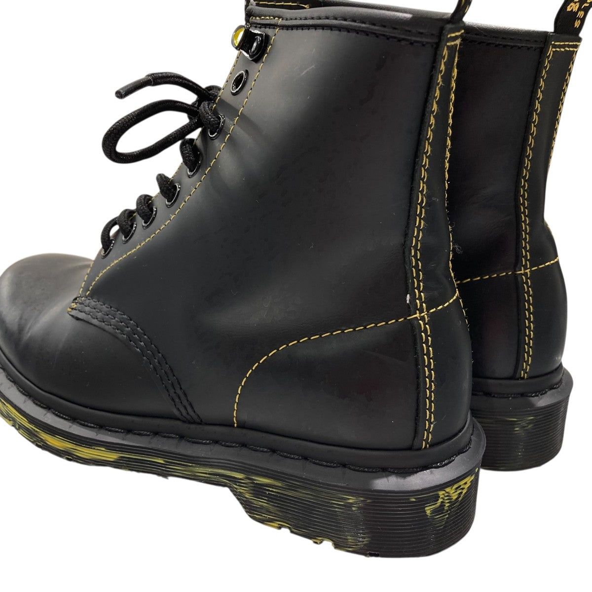 MARBLED SOLE SMOOTH LEATHER LACE UP BOOTSレザーブーツ31158001