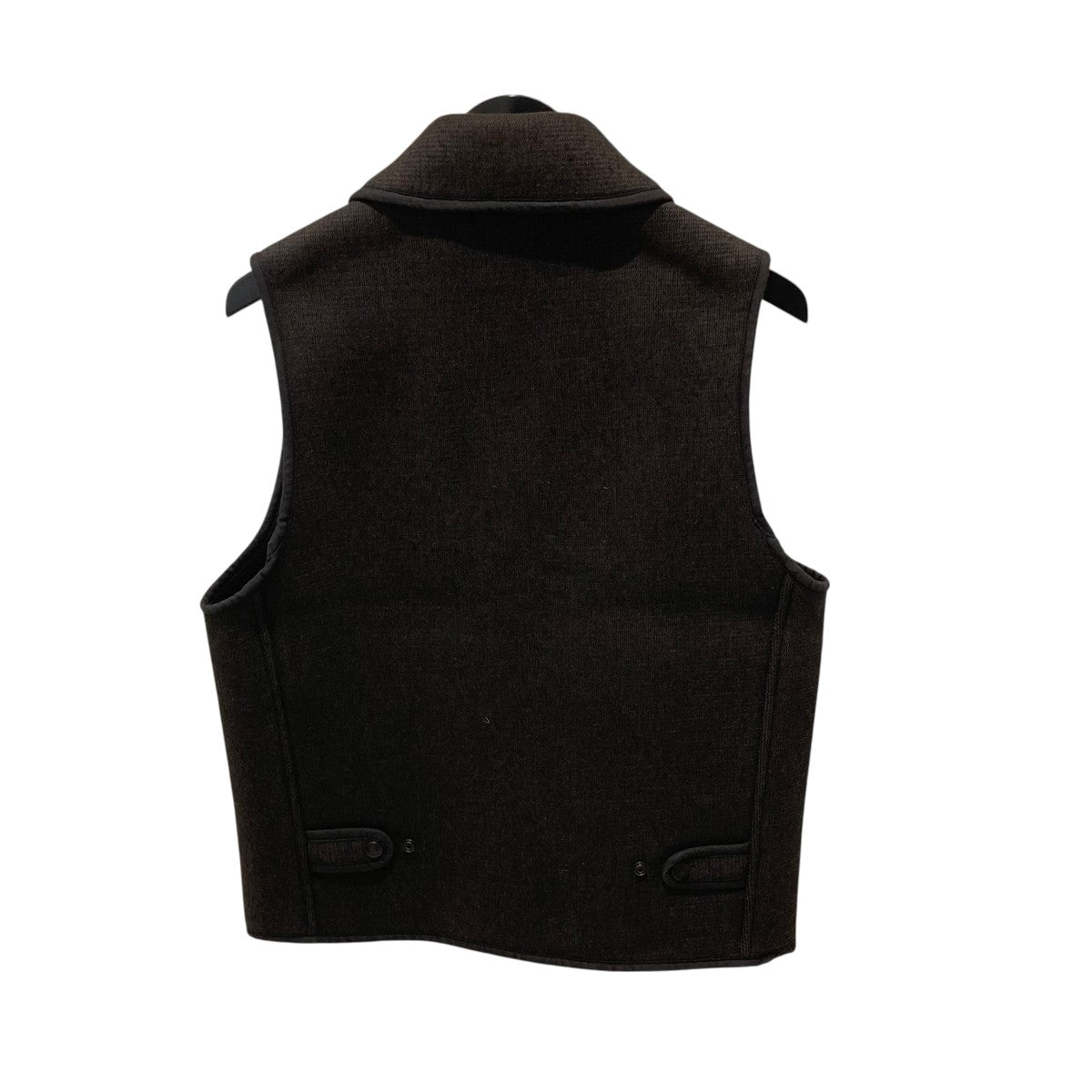 Brown’s Beach Shawl Collar Zip VestジップベストBBJ2-002