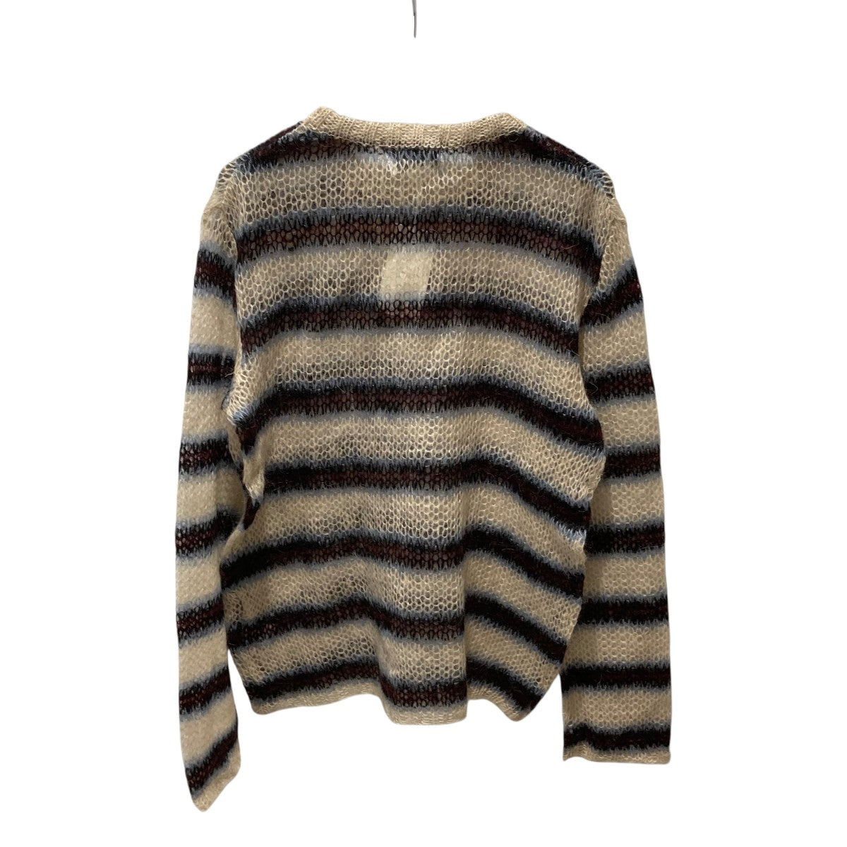 SUGARHILL MOHAIR STRIPE PULLOVERプルオーバーニット2411300603 古着・中古-2枚目のアイテム画像