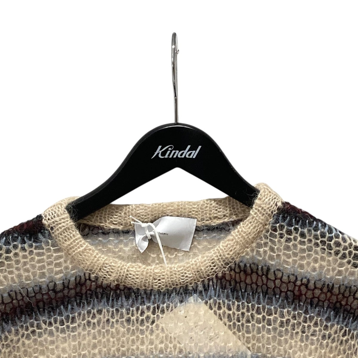 SUGARHILL MOHAIR STRIPE PULLOVERプルオーバーニット2411300603 古着・中古-3枚目のアイテム画像