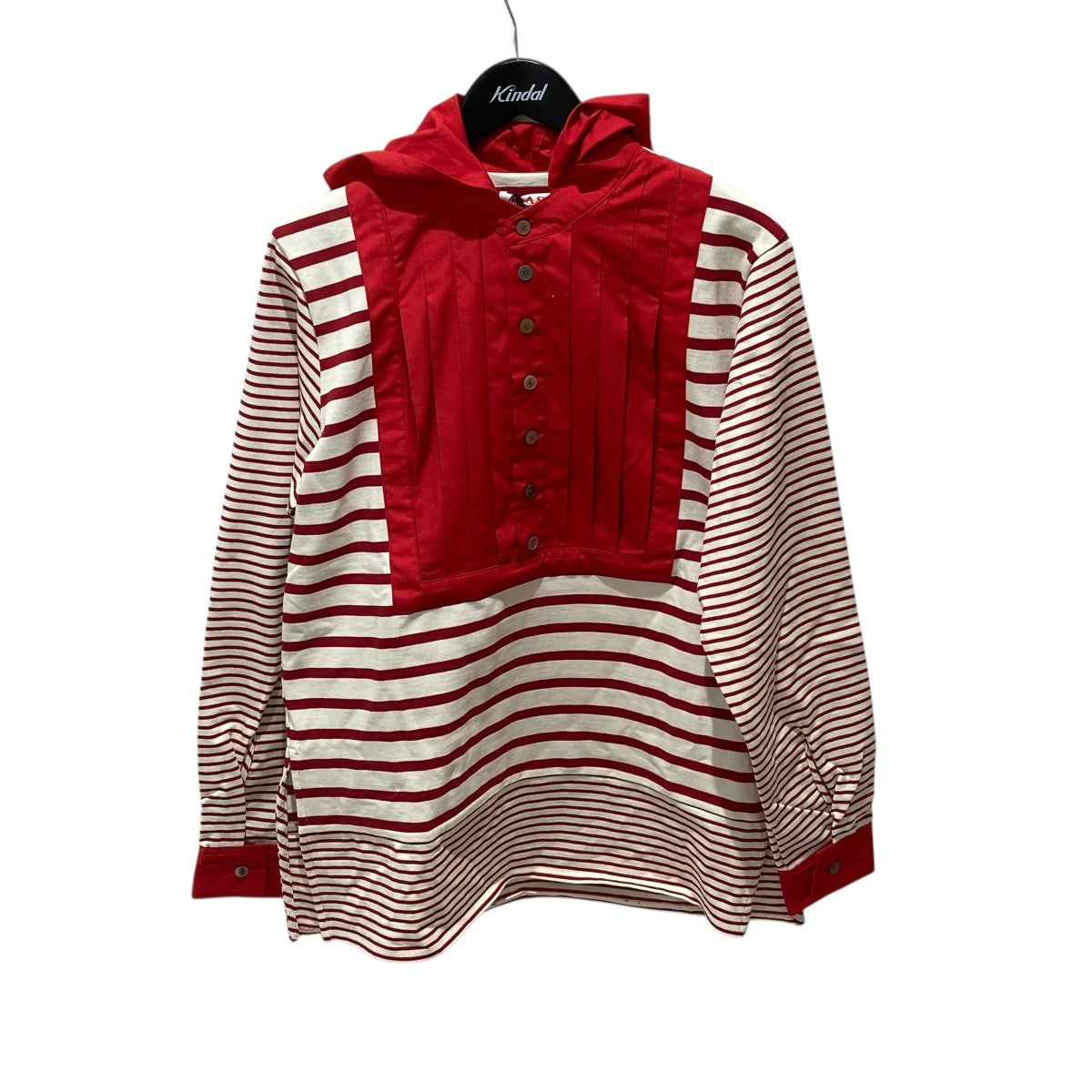 MASU 25SSMarine Pullover ShirtプルオーバーシャツM25K6CS005 古着・中古-1枚目のアイテム画像