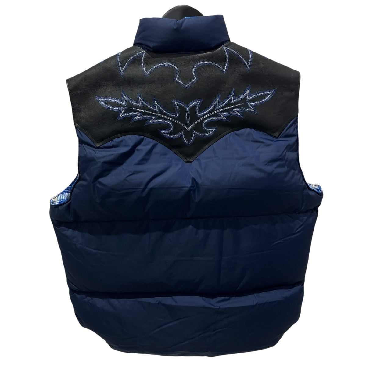 Rocky Mountain Featherbed×Rafu RMFC Down Vest W EMB’Dダウンベストダウンベスト290-232-55 古着・中古-2枚目のアイテム画像