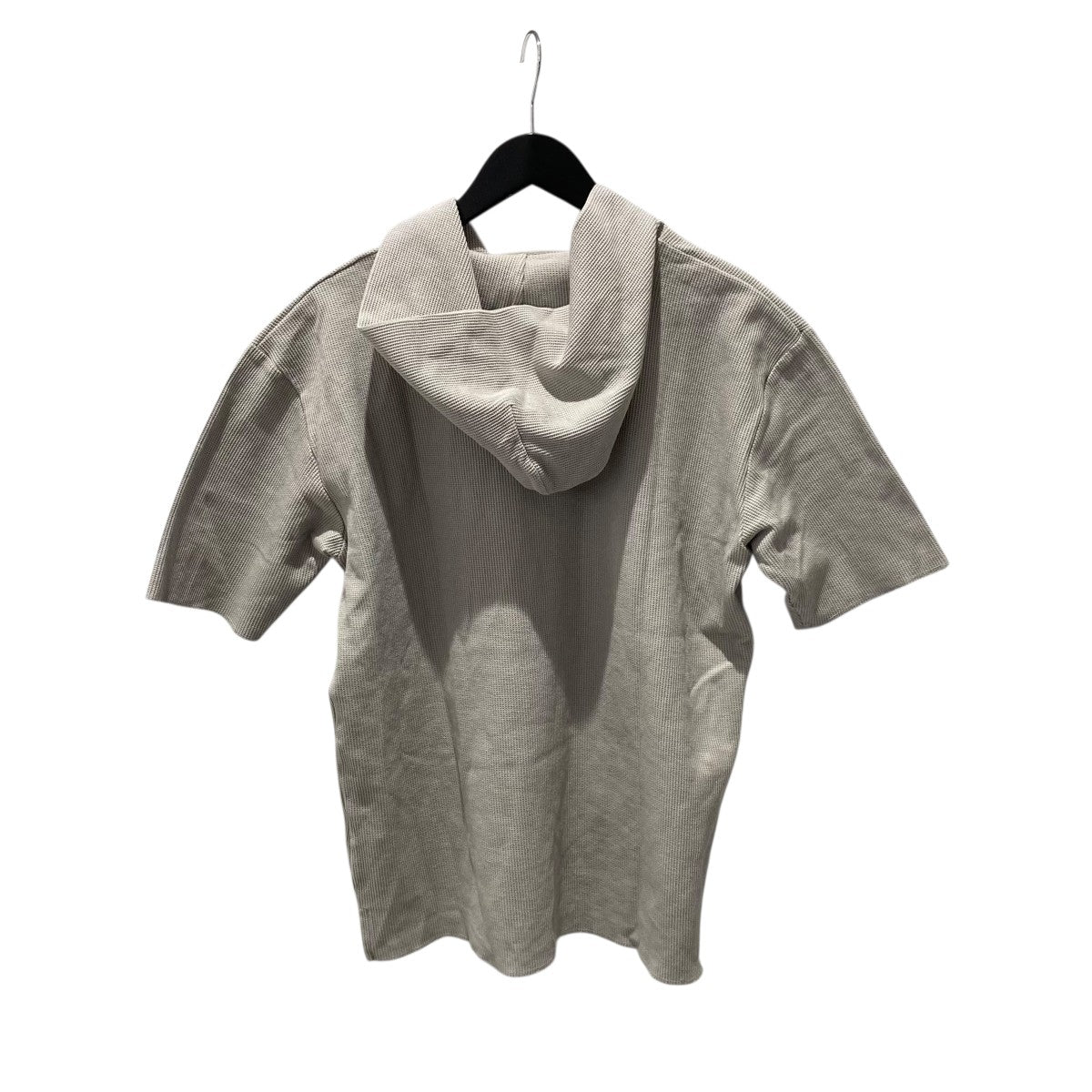 blurhms Thermal Half Zip Hooded半袖パーカーBHS-RKSS17SG01 古着・中古-2枚目のアイテム画像