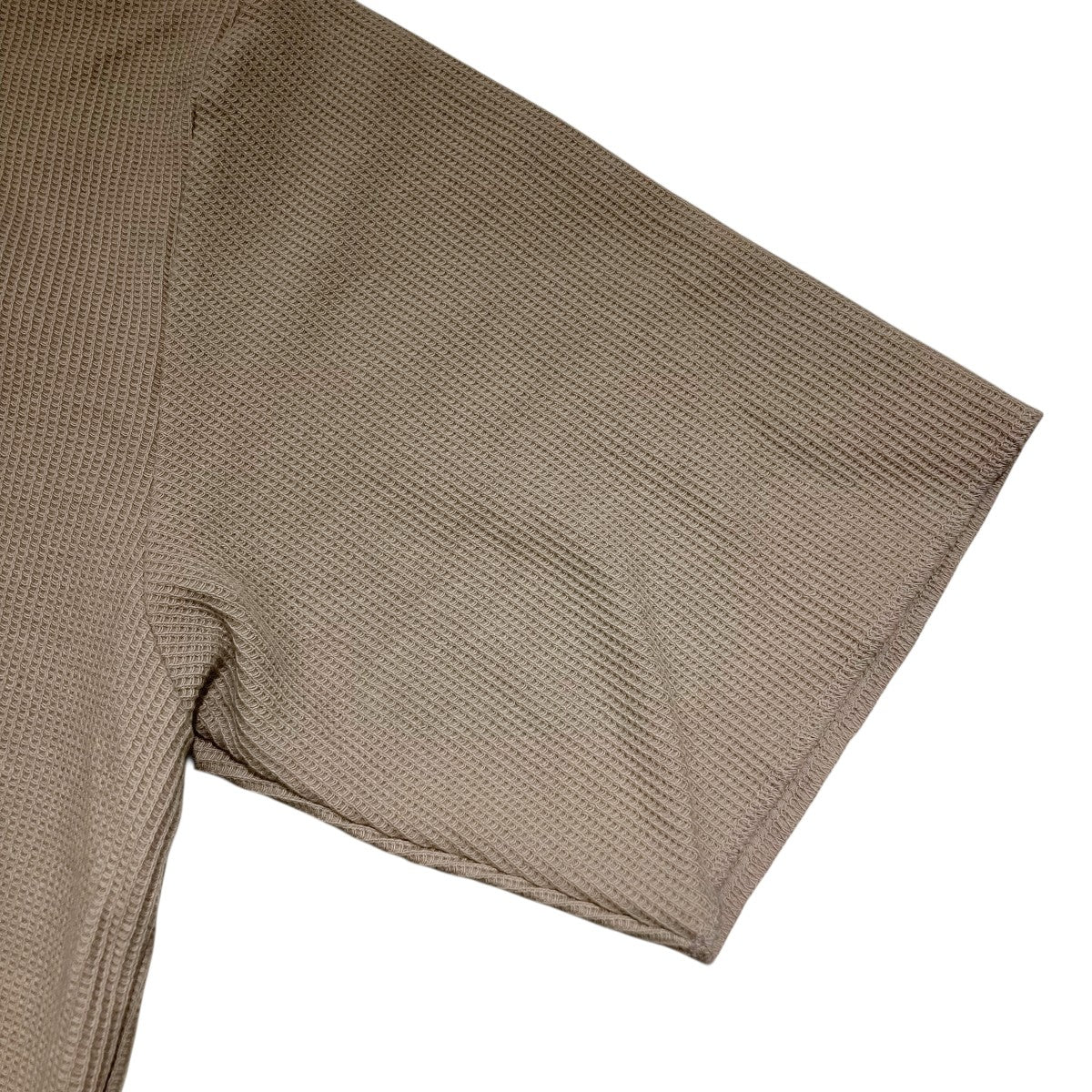 blurhms Thermal Half Zip Hooded半袖パーカーBHS-RKSS17SG01 古着・中古-4枚目のアイテム画像