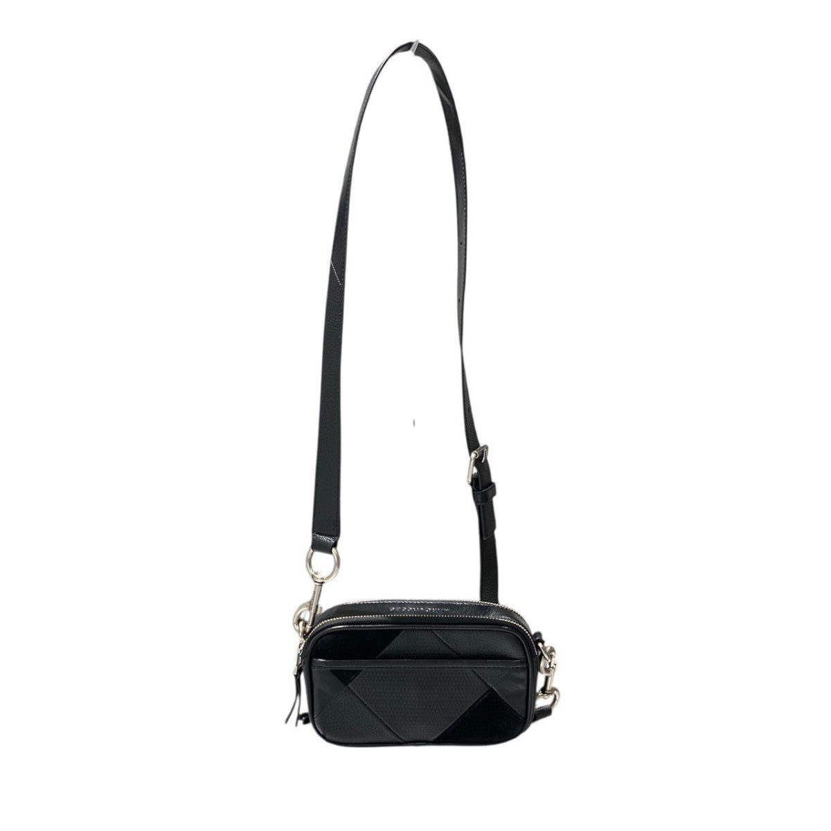 MARC JACOBS 25AWTHE SNAPSHOTSUEDE PATCHWORK SNAPSHOTショルダーバッグ 古着・中古-2枚目のアイテム画像
