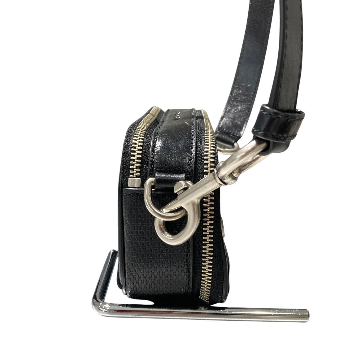 MARC JACOBS 25AWTHE SNAPSHOTSUEDE PATCHWORK SNAPSHOTショルダーバッグ 古着・中古-3枚目のアイテム画像