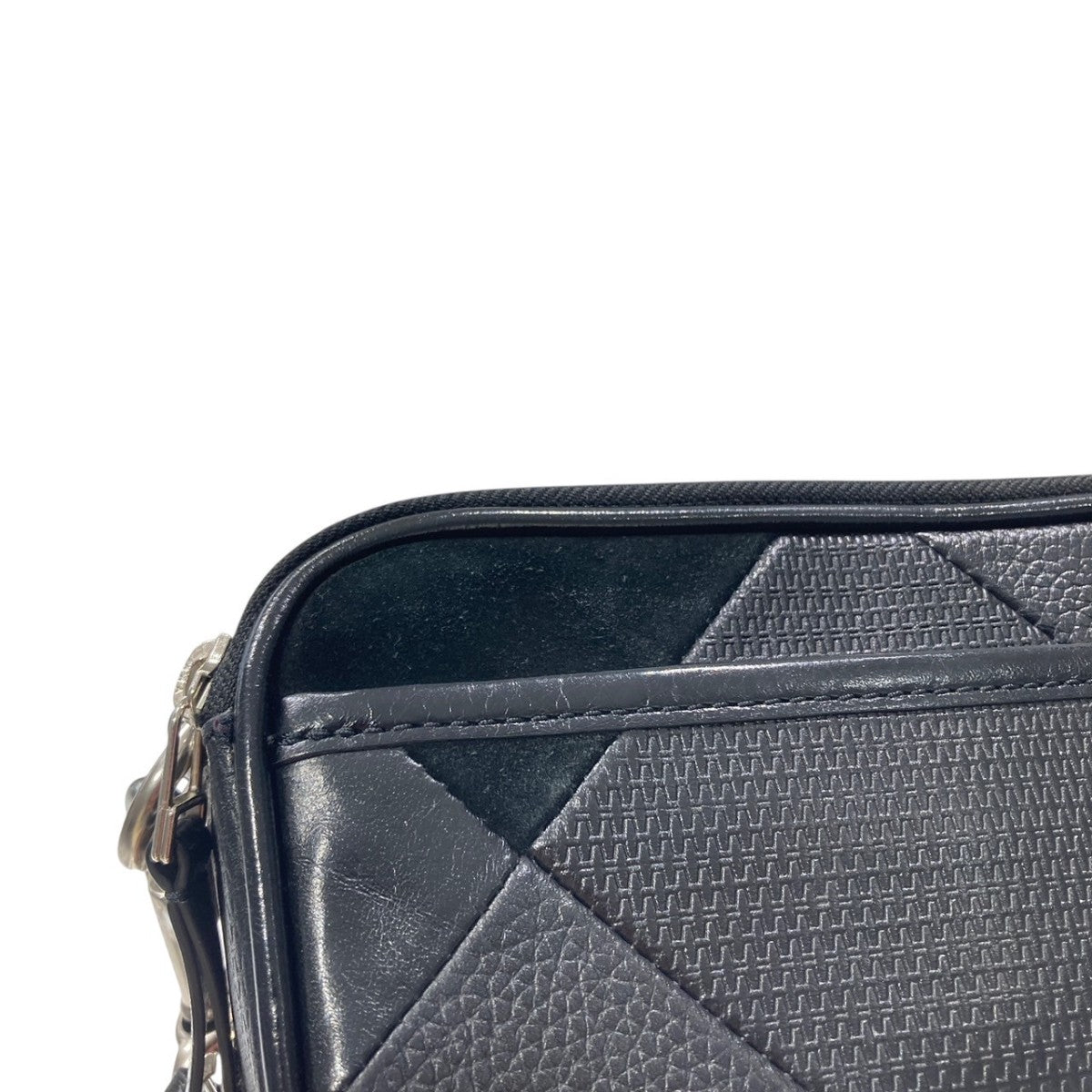 MARC JACOBS 25AWTHE SNAPSHOTSUEDE PATCHWORK SNAPSHOTショルダーバッグ 古着・中古-8枚目のアイテム画像