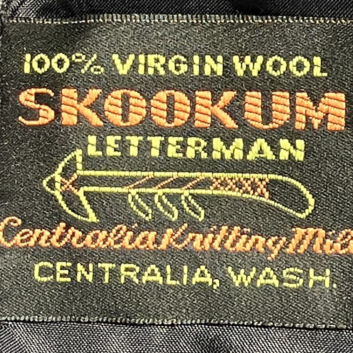 SKOOKUM スタジャン 古着・中古-9枚目のアイテム画像