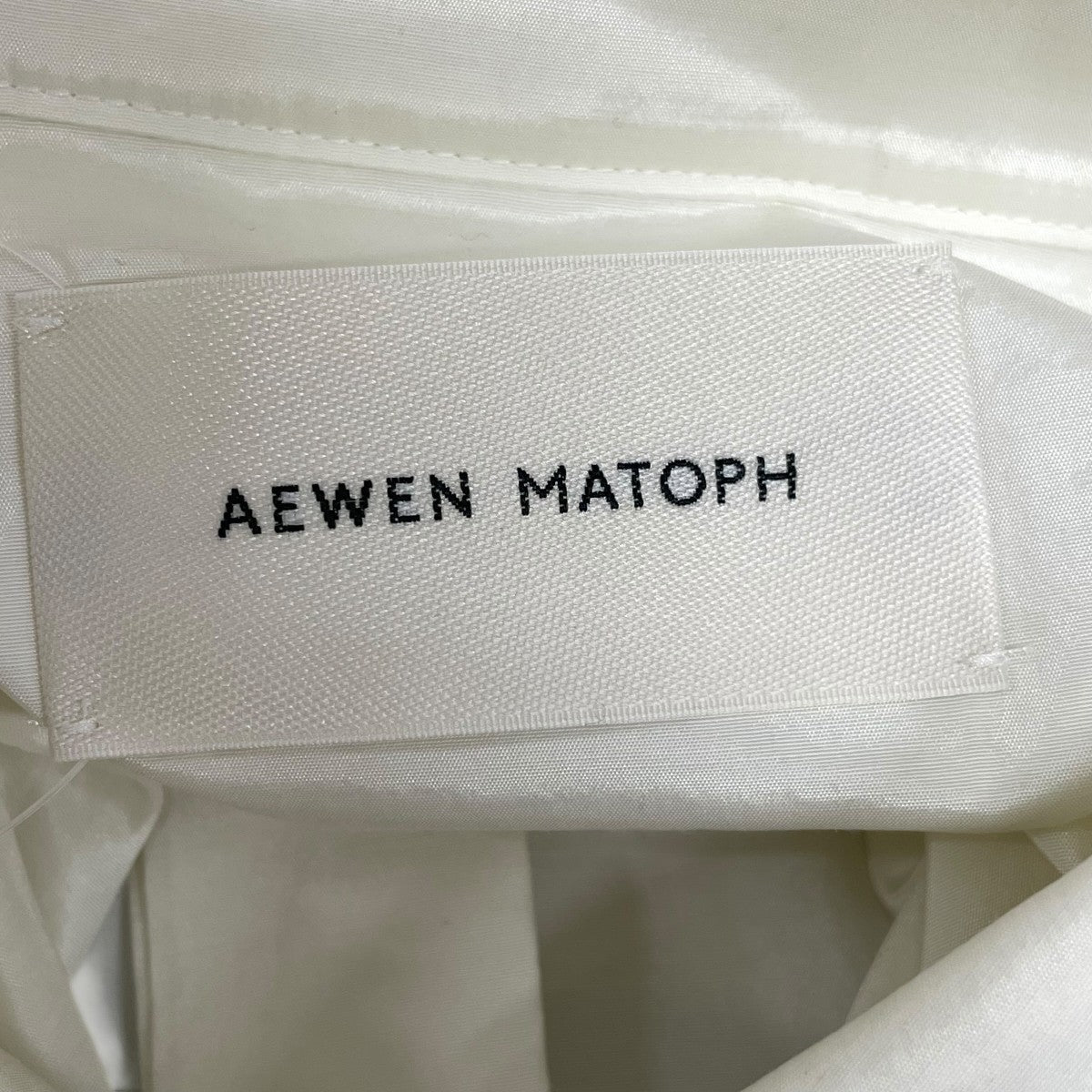 AEWEN MATOPH シャツワンピース 古着・中古-5枚目のアイテム画像